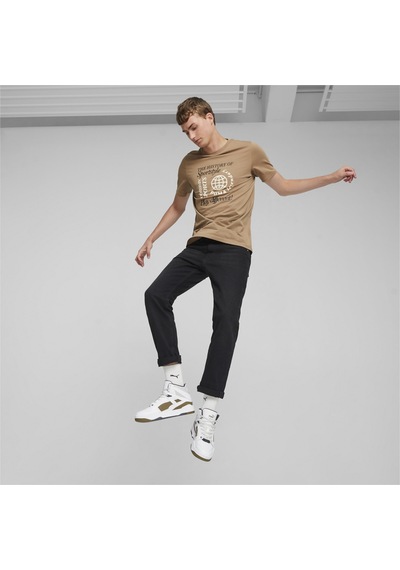 Puma Slıpstream Hı Cracked Deri Ayakkabı Çok Renkli