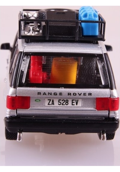 Burago Range Rover Trophy