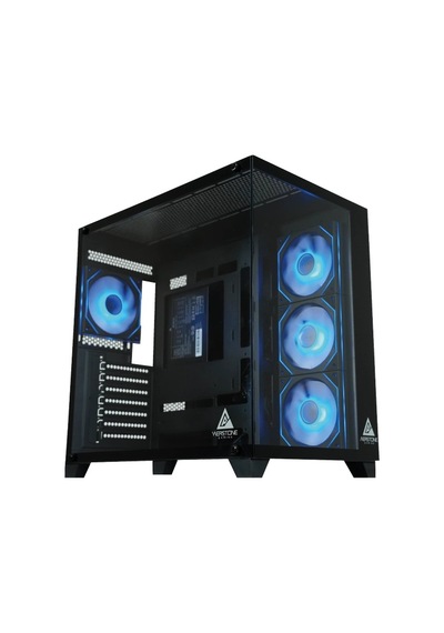 AERSTONE Neon 750 Watt 80+ Bronz RGB Panaromik Akvaryum Oyuncu Kasası