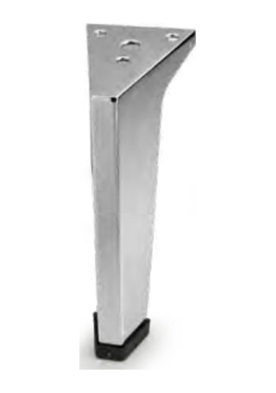 KARAKOÇ, VENA 12 CM METAL, KROM KOLTUK,BAZA,MOBİLYA, AYAĞI (4 ADET)