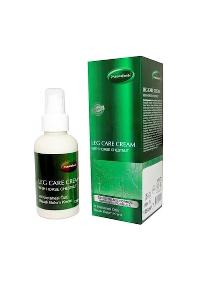 Mecitefendi At Kestanesi Özlü Bacak Bakım Kremi 125 ML