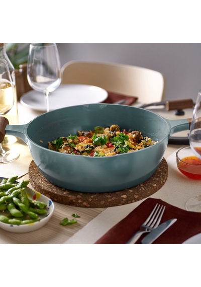 Ikea Klippfisk Tencere 28 Cm Naturel - Gri