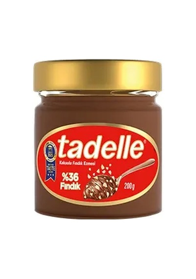 5 Adet Tadelle Kakaolu Fındık Ezmesi 200 G