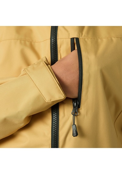 Helly Hansen W Crew Hooded Mont 2.0 Sarı