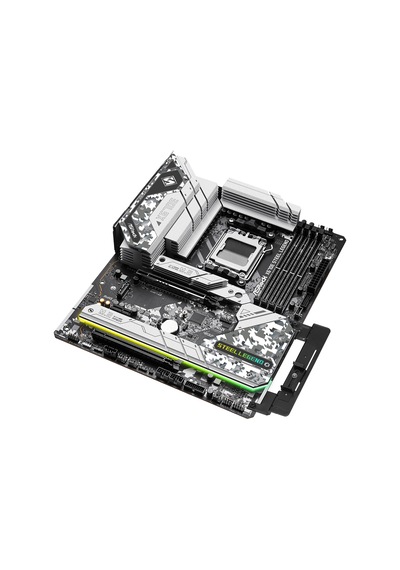 Asrock X670E Steel Legend AMD X670 6600 MHz (OC) DDR5 Soket AM5 ATX Anakart