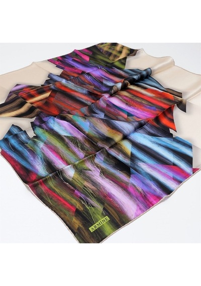 Armine Özel Nostalji Serisi Twill İpek Eşarp Modelleri 8339D-39