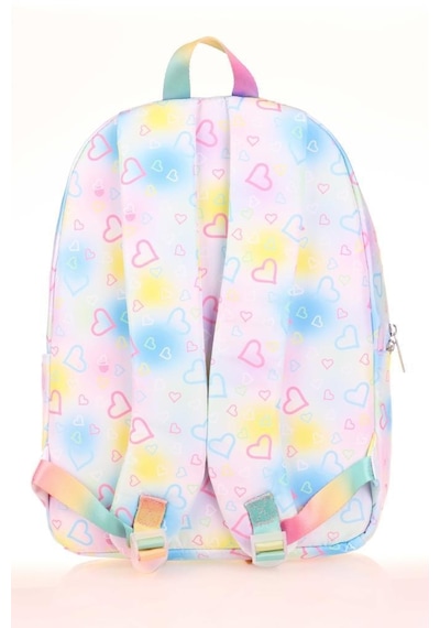 Kaukko Rainbow Sırt Çantası Heart K1761