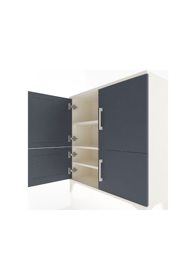 Arges Şifonyer 3 Raflı 4 Kapaklı 88x30x96 Aytaşı-antrasit Aytaşı Arges Şifonyer 3 Raflı 4 Kapaklı 88x30x96 Aytaşı-antrasit Aytaşı