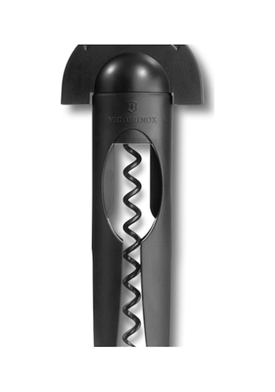 Victorinox   7.6924   Tirbüşon Kesici Kapak   Başlıklı Siyah
