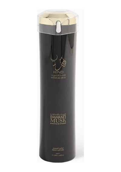 Hind Al Oud Emarati Musk Vücut Kremi 120ml, Hurma, Vanilya Ve Beyaz Misk Notalarıyla