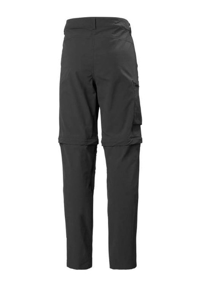 Helly Hansen Brono Softshell Zıp Off Pant Erkek Pantolon Hha.63152 Hha.980-ebony Gri