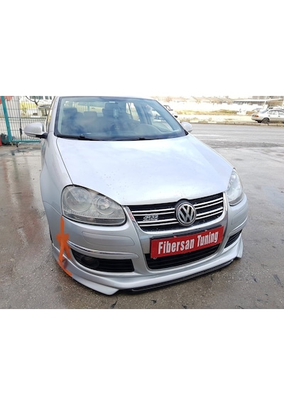 Vw Jetta( 2006-10 )ön Tampon Eki ---fibersan Tuning