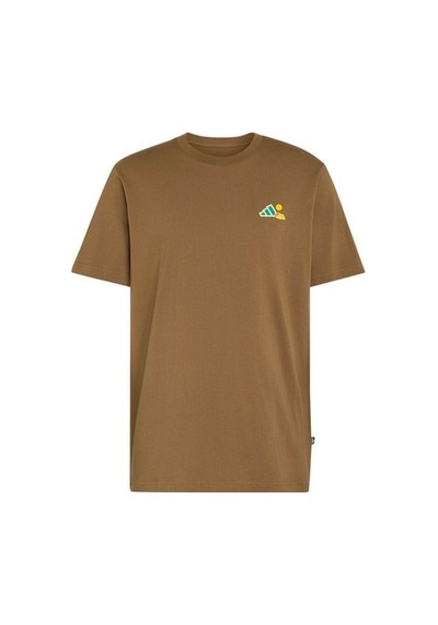 Adidas M Terrex Camper G T Erkek Outdoor Tişörtü Ks2519 Haki Yeşil