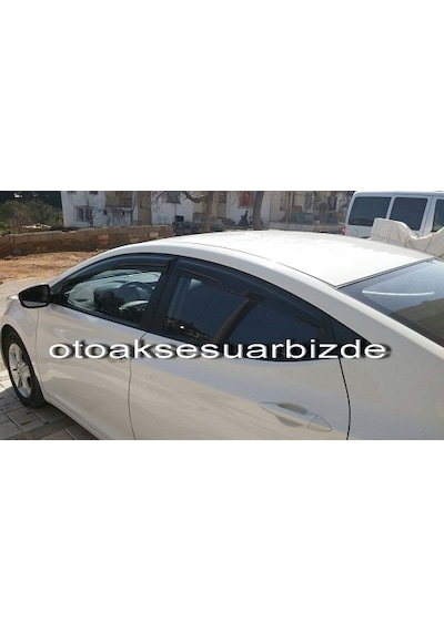 Hyundai Elantra Mügen Cam Rüzgarlığı 2011-2015 Arası 4 Lü Ithal N11.32662