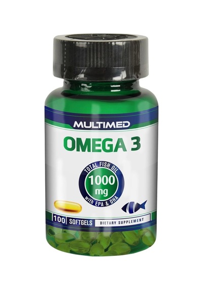 Omega 3 Yüksek Epa Dha 1000 Mg Balık Yağı 100 Softjel