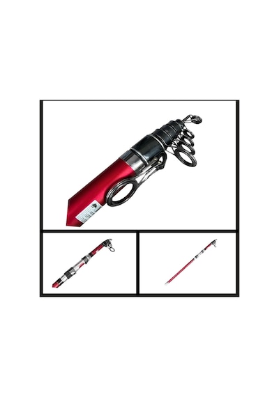 Uyguna-yakala 100-200 Gr Protackle Redmark 3.60 Mt Teleskopik Karbon Surf Kamış-ams.046