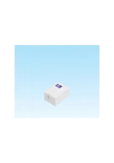Hcs 1 Port Sıva Üstü Priz Kutusu, Toz Kapaklı, Boş 8697497889137