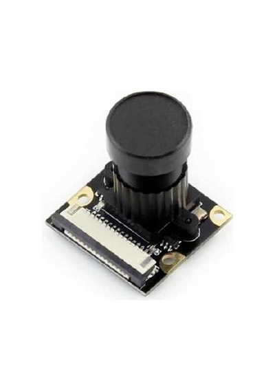 Raspberry Pi Kamera - Ayarlanabilir Fokus + Kızılötesi Led Modülü F
