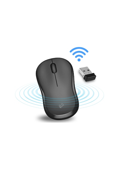 Polosmart PSWM11 Kablosuz Sessiz Mouse Siyah