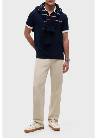 Tommy Jeans Logolu Pamuklu Standart Fit Düğmeli Polo Yaka T Shirt Erkek Polo Yaka T Shirt Dm0dm23036 C1g Lacivert Tommy Jeans Logolu Pamuklu Standart Fit Düğmeli Polo Yaka T Shirt Erkek Polo Yaka T Shirt Dm0dm23036 C1g Lacivert