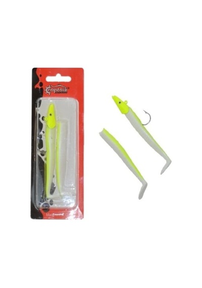 Captain 3071 Ultimate Soft Sardine 12.5 Cm 21.6 Gr Color:6