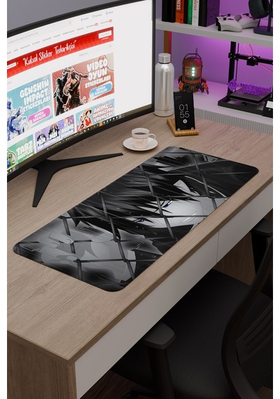 Ao No Exorcist Blue Exorcist Anime V3 - 70x30 Xl Gaming Kauçuk Kaymaz Taban Mouse Pad Fare Altlığı
