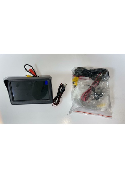 Navıgold Ds-4300 4.5'' Monitör Geri Görüş Kamerası Dahil