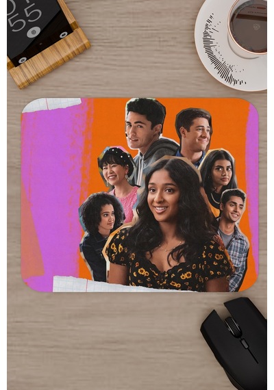 Never Have I Ever V5 22x18 Gaming Kauçuk Kaymaz Taban Mouse Pad Fare Altlığı