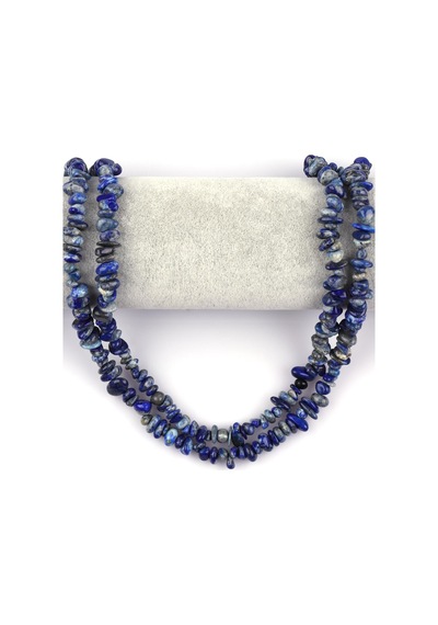 Lapis Lazuli Doğal Taş Kırıktaş Dizi 66151773 Kahverengi