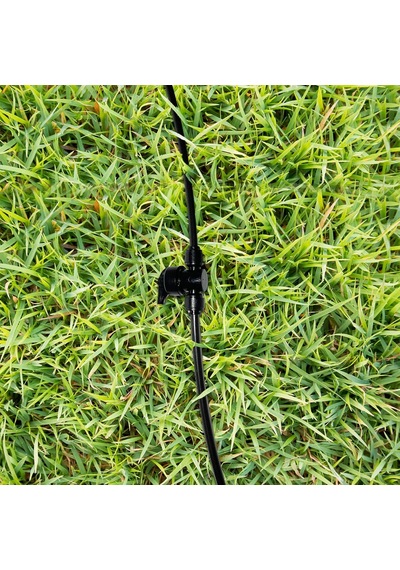 Tr 10 Paket Hızlı Bağlantı 1/4 Damla Sulama Kapatma Vanası, Evrensel Damla Sulama Borusu Kaplin Vanası, Sızdırma