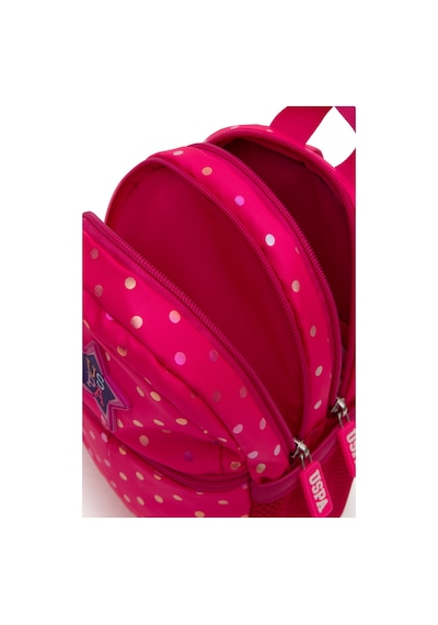U.S. Polo Assn. Kız Çocuk Pembe Okul Çantası 50315100-VR041