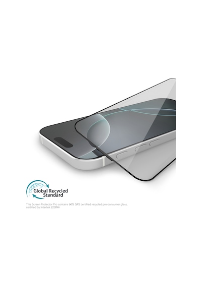 Vonmahlen Apple Uyumlu iPhone 16 Pro Secure Bundle Şeffaf Kılıf + Ekran Koruyucu