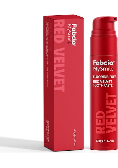 Fabcio Mysmile Florürsüz Diş Macunu Red Velvet Ferahlığı Tam Koruma