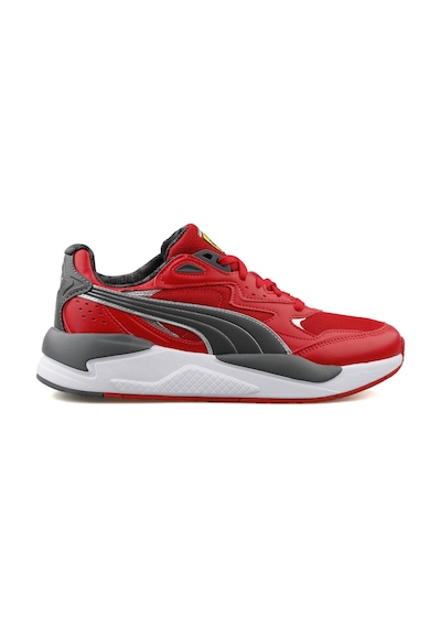 Puma Ferrari X Ray Speed Erkek Günlük Ayakkabı 30765702 Kırmızı 001