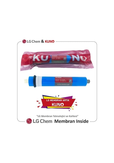 Kapalı Kasa Su Arıtma Cihazı 7 Li Inline Filtresi Seti 11 Aşamalı Kuno Membran
