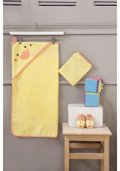 Bebek Havlu Kundak Seti Little Duck