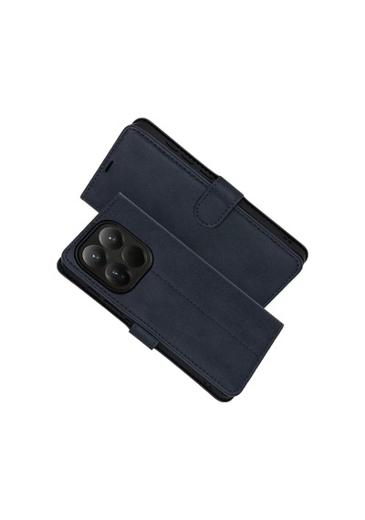 Newface Xiaomi Mi 15t Trend S Plus Kapaklı Kılıf - Lacivert