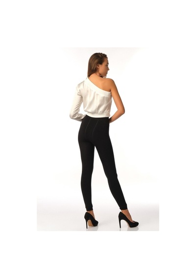 Momslab Kadın Siyah Termal Peluş Tayt 9020Karışık L/Xl Siyah