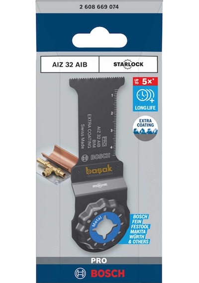 Bosch Pro Aız 32 Aıb 1'li Metal Starlock Testere 2608669074