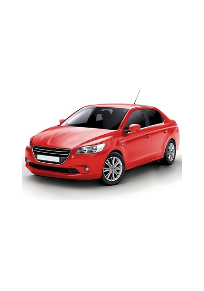 S-dizayn Peugeot 301 Krom Cam Çıtası 6 Prç. 2012-2017