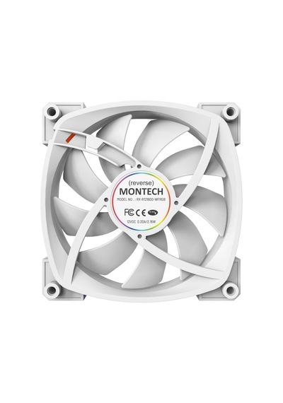 Lexroo Rx 120 Argb Ters Fan 1600pwm, Üst Düzey Dayanıklılık Standart