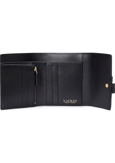 Polo Ralph Lauren Kadın Cüzdan 432966782001 Siyah