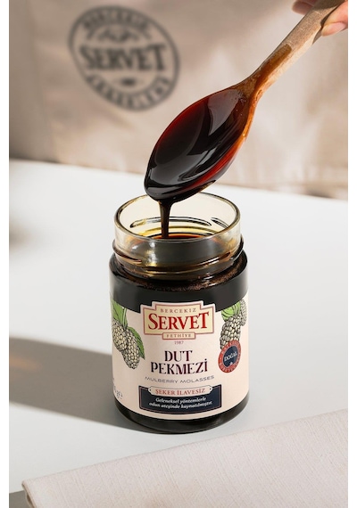 Servet Doğal Dut Pekmezi 400 Gr