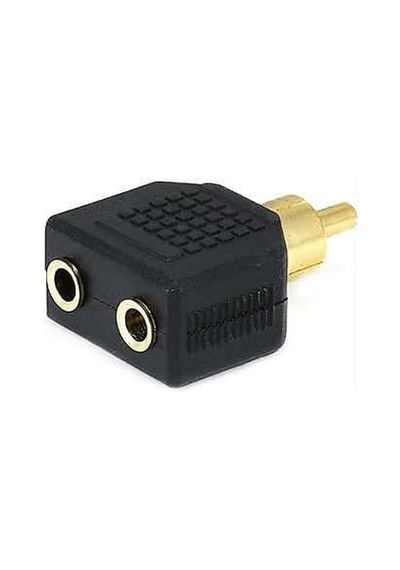 Rca Erkek 2 Dişi 3.5mm Stereo Çoklayıcı Aparat Genel