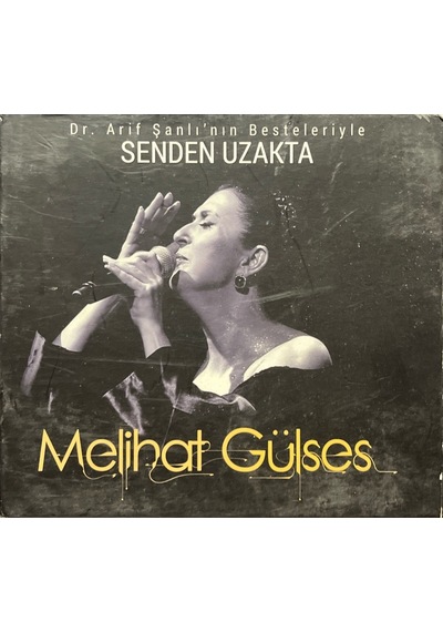 Plak Değildir Cd Dir Cd Melihat Gülses Senden Uzakta Cd