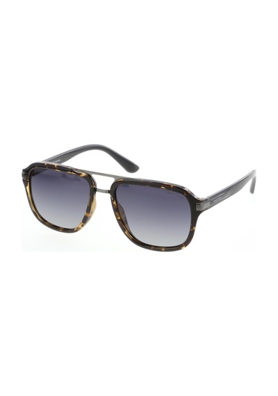 Mustang Mu2453-02 56 Polarize Erkek Güneş Gözlüğü Kahverengi
