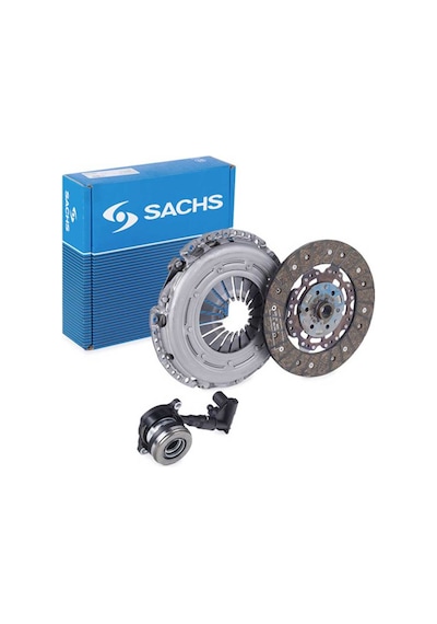 Ford Focus 3 1.6 Tdcı Dizel Debriyaj Seti 2011-2018 Sachs Baskı Balata Rulman