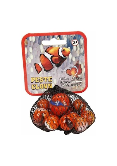 3001 Okyanus Renkli Misket 15+1 In Net - Izbp-888352 1 Adet
