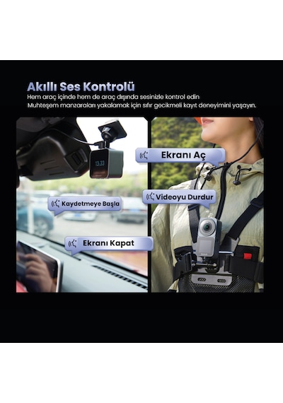 Botslab V9H Araç Ve Aksiyon Kamerası