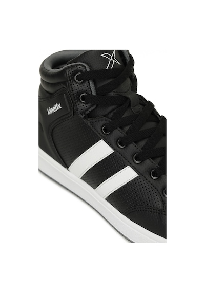 Kinetix Kort Pu Hı 5fx Siyah Erkek High Sneaker Siyah-beyaz-grı Çok Renkli